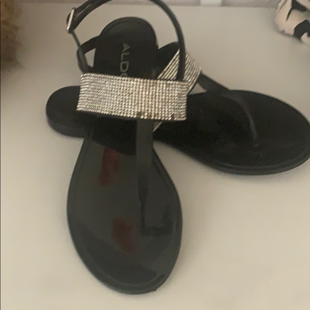 Also sandals